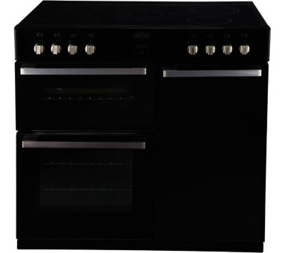 Belling DB4 90E Electric Ceramic Range Cooker - Black